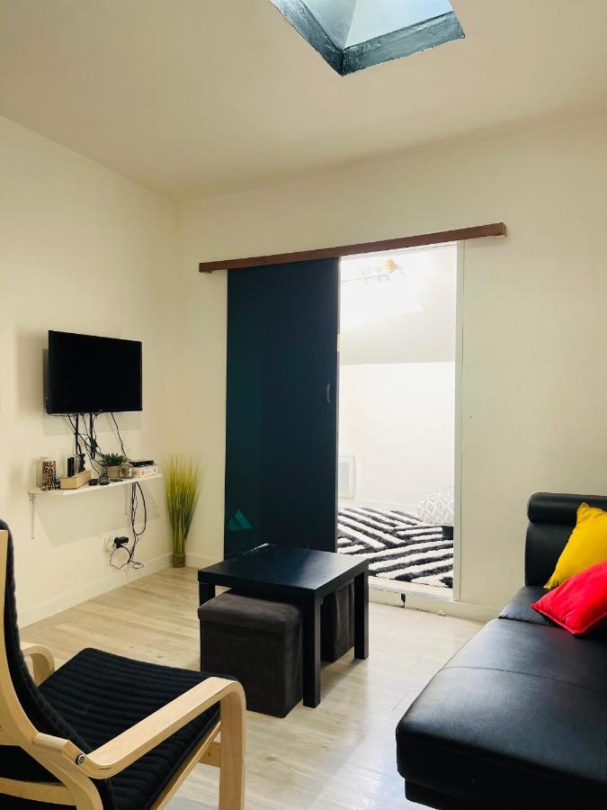 Petit Appartement T2 A 5 Min De La Gare บอร์โด ภายนอก รูปภาพ