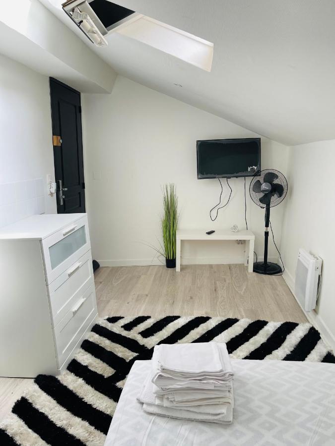 Petit Appartement T2 A 5 Min De La Gare บอร์โด ภายนอก รูปภาพ