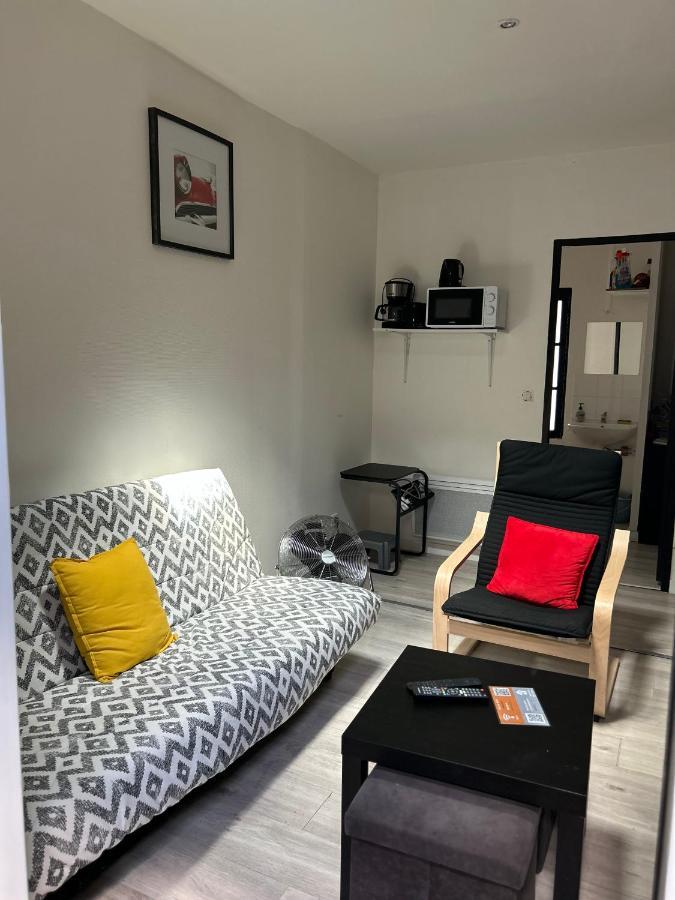 Petit Appartement T2 A 5 Min De La Gare บอร์โด ภายนอก รูปภาพ