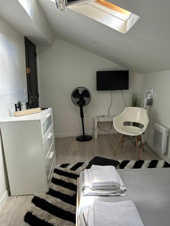 Petit Appartement T2 A 5 Min De La Gare บอร์โด ภายนอก รูปภาพ